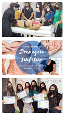 CURSO DE DRENAGEM LINFÁTICA