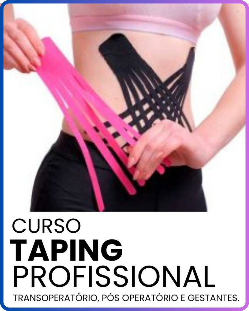 CURSO TAPING PROFISSIONAL