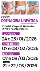 CURSO DE DRENAGEM LINFÁTICA