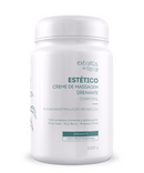 Creme para massagem drenante estético 1000 g