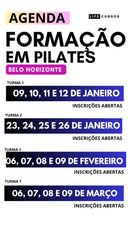 CURSO DE FORMAÇÃO EM PILATES