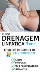 CURSO DE DRENAGEM LINFÁTICA