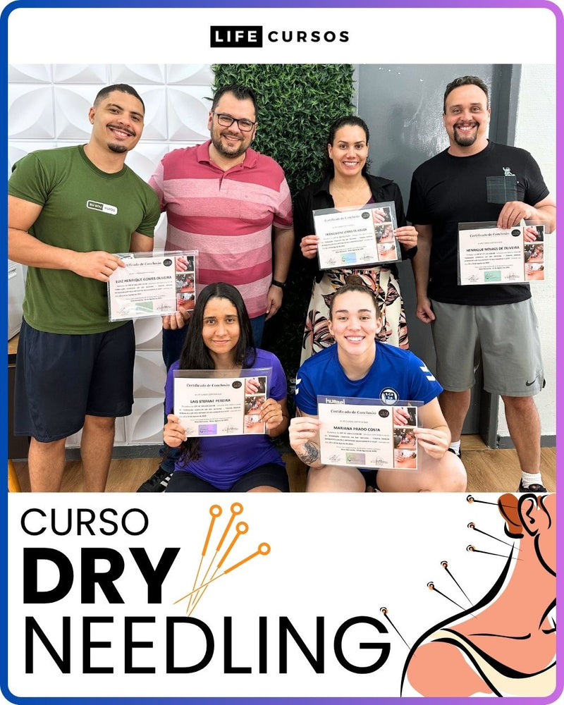 DRY NEEDLING + TERMOGRAFIA + ELETROESTIMULAÇÃO