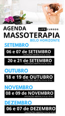 Curso de Massoterapia Profissional - BH